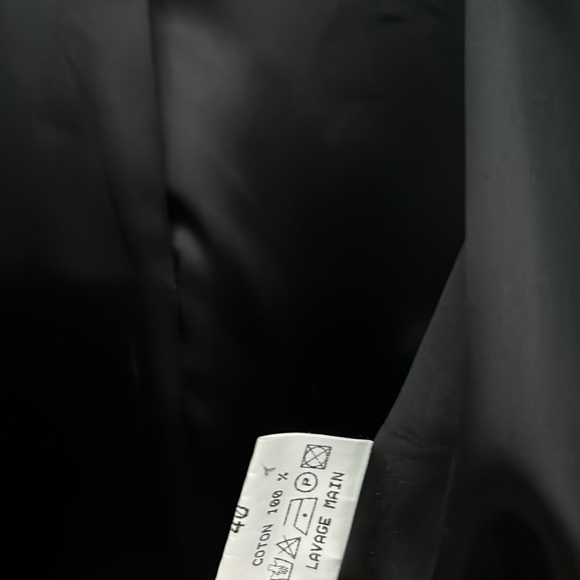 Luxurious black 100% Sondro velvet jacket bought in Paris. - Picture 4 of 4